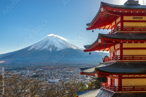 Mount Fuji, Japan.