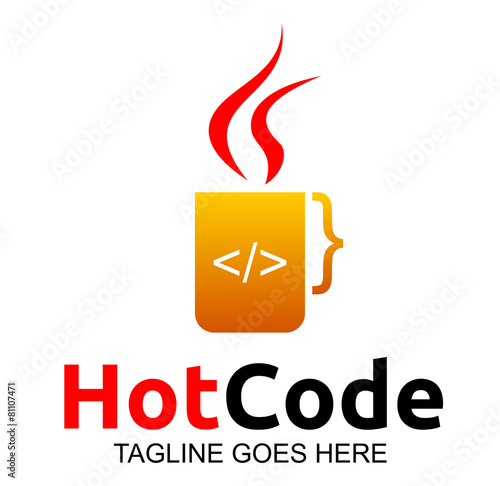 Hot Code Logo