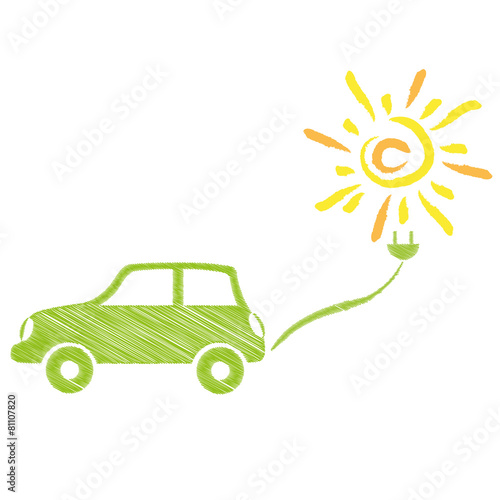 Elektroauto, Solarstrom, Auto, Mechaniker