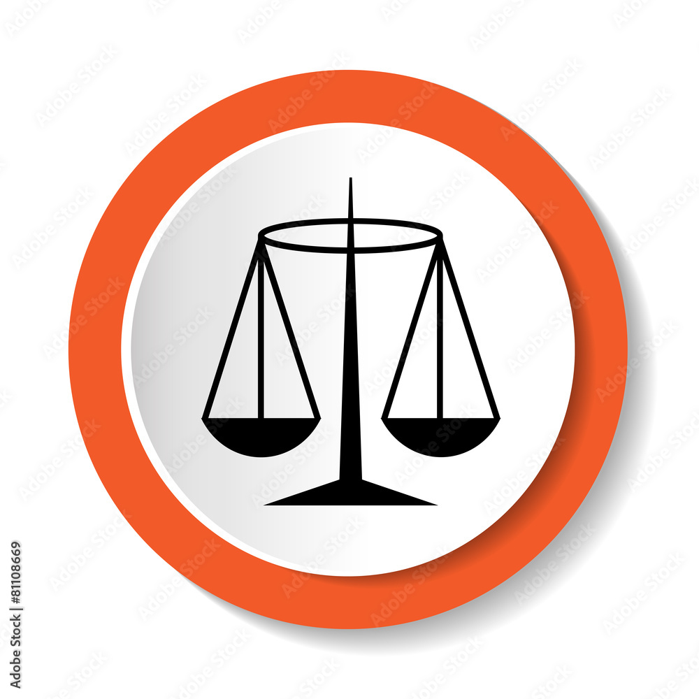 Vector icon with weights Vector icon with weights
