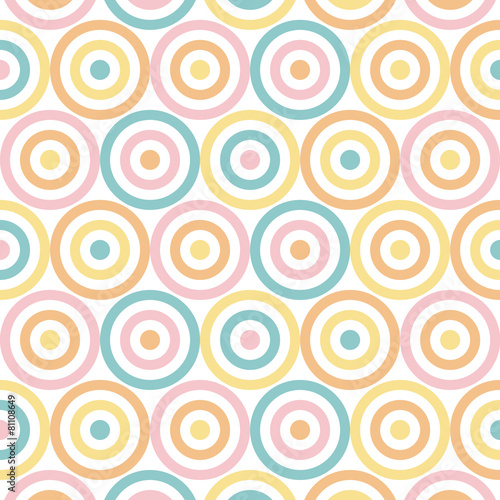 Polka seamless patterns