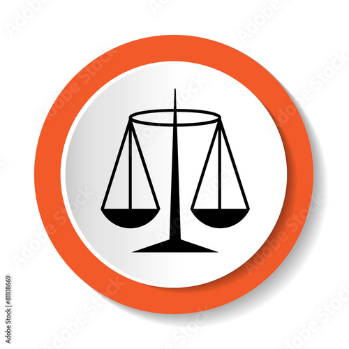 Vector icon with weights