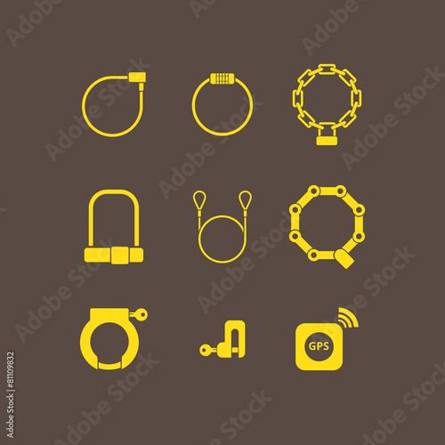 types of bicycle locks