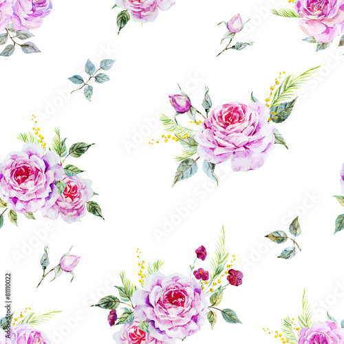 Nice rose pattern