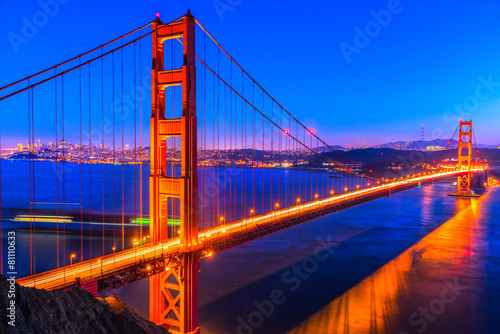 Fototapeta Naklejka Na Ścianę i Meble -  Golden Gate, San Francisco, California, USA.