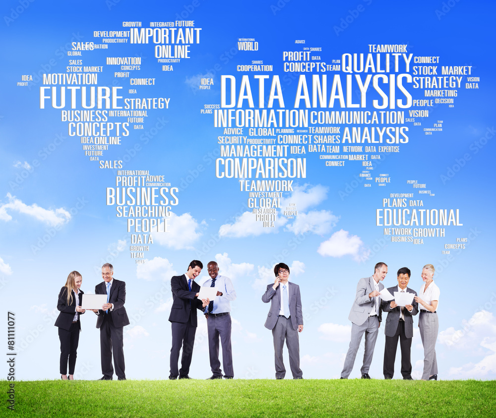 Data Analysis Analytics Comparison Information Concept Data Analysis Analytics Comparison Information Concept