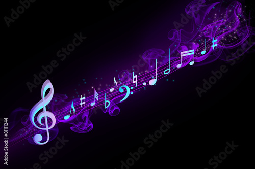 Musical notes