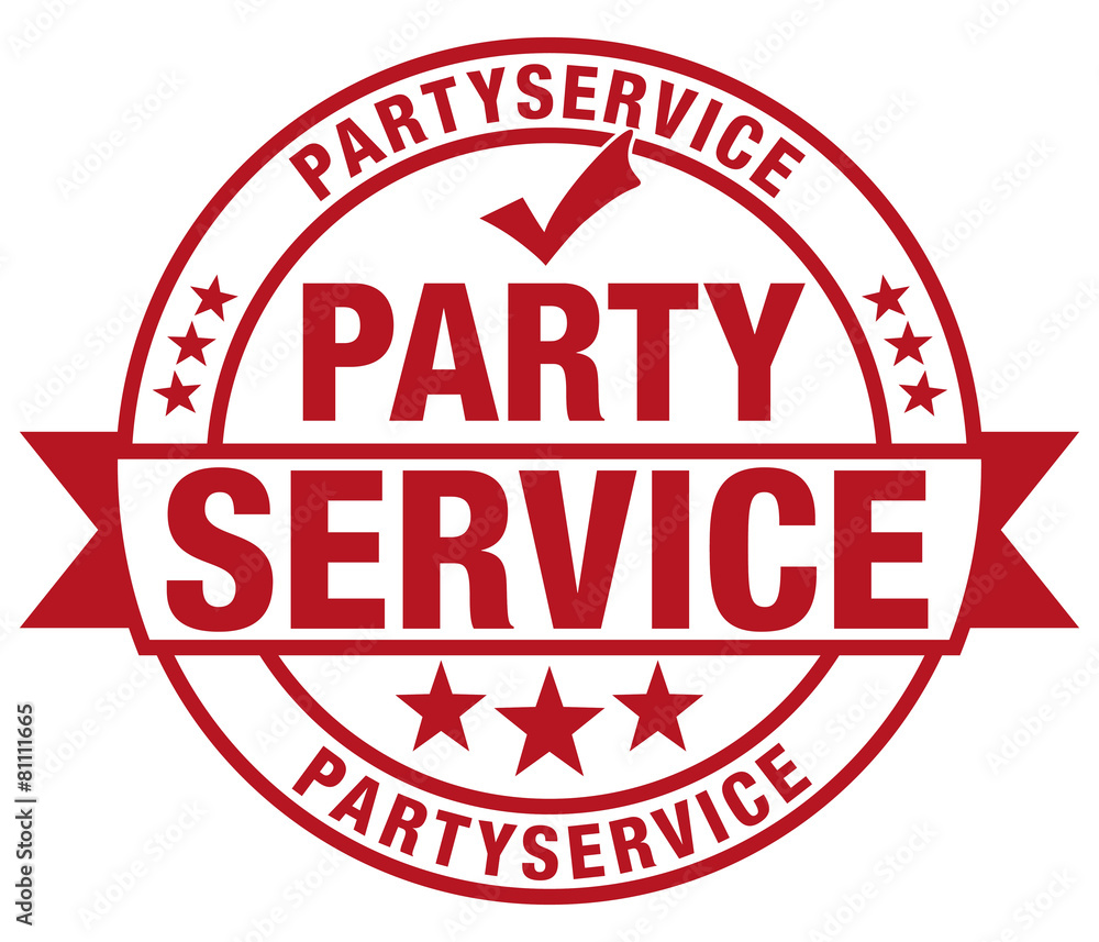 Party Service Stempel