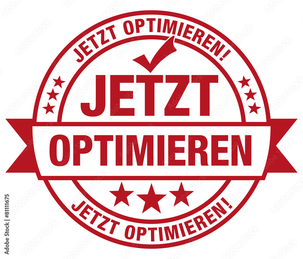 Jetzt optimieren Jetzt optimieren