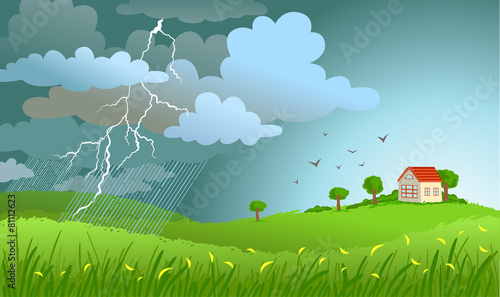 Storm is coming