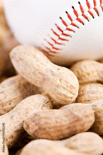 Baseball: Baseball and Peanuts