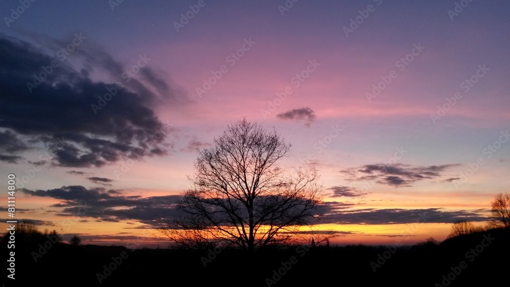 Abendrot Abendrot