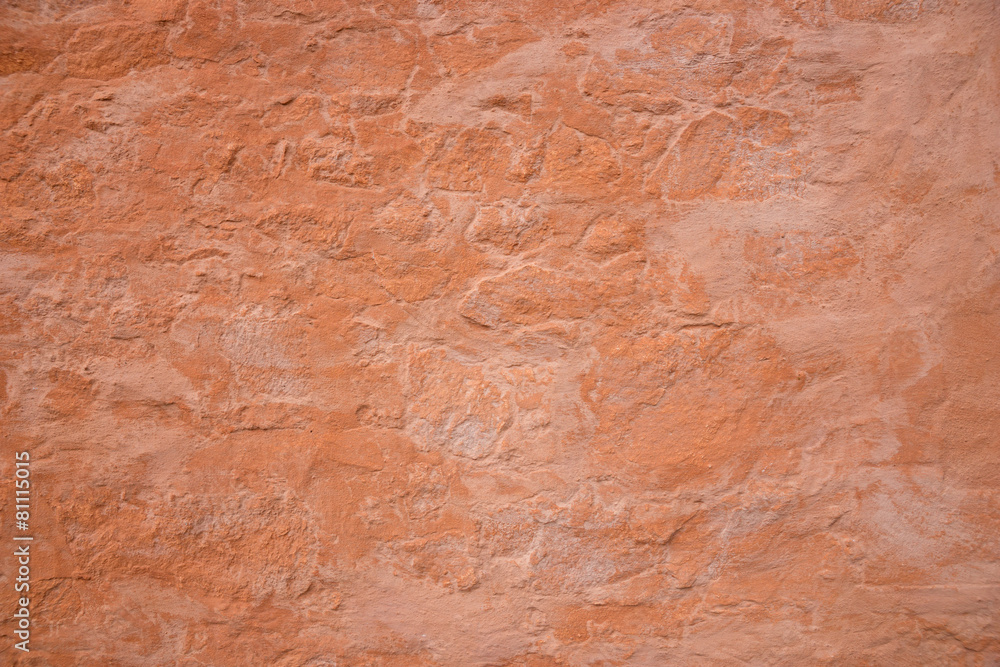Verputzte Wand Verputzte Wand