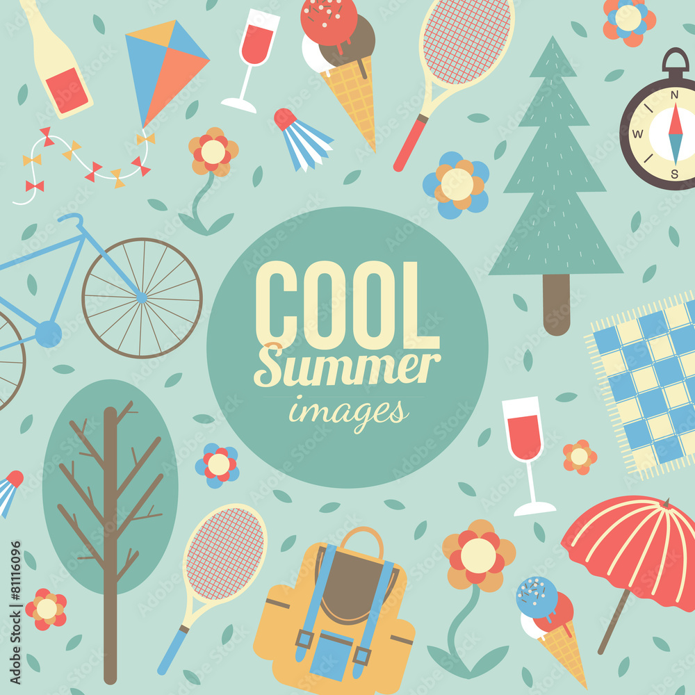 Summertime vacations and traveling background. Summertime vacations and traveling background.