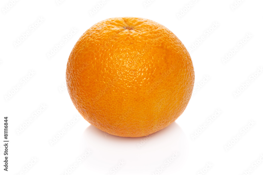 Oranges isolated on white Oranges isolated on white