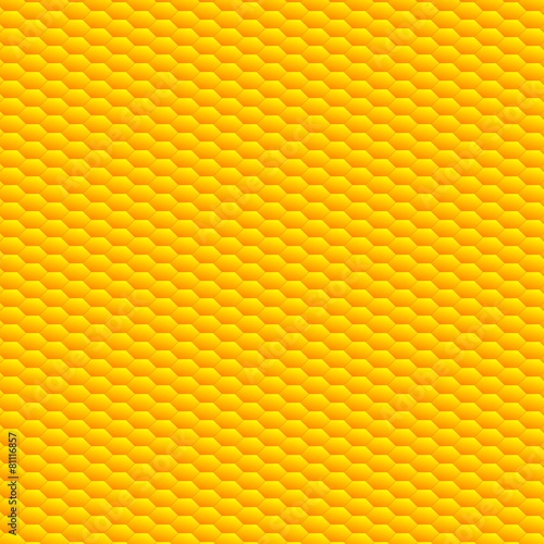 nahtloses skalierbares bienenwabenmuster