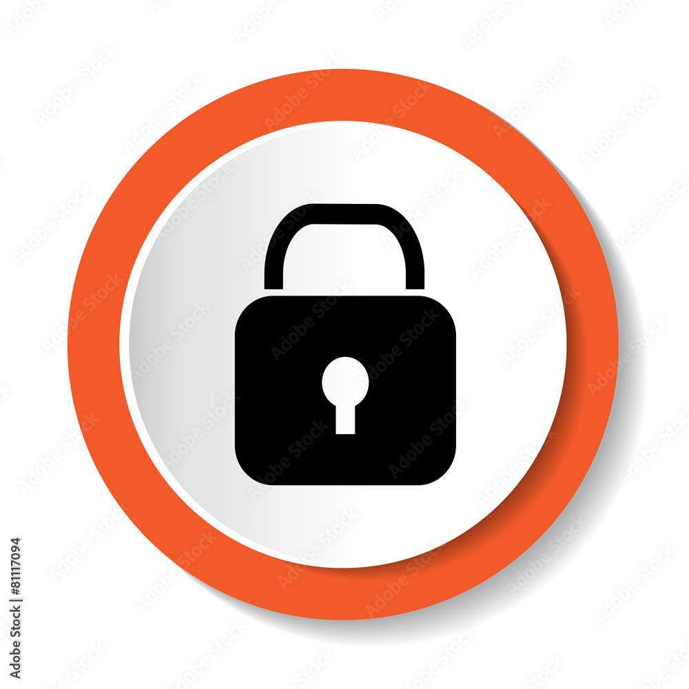 Vector lock icon Vector lock icon