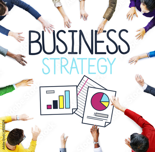 Business Strategy Development Analysis Concept