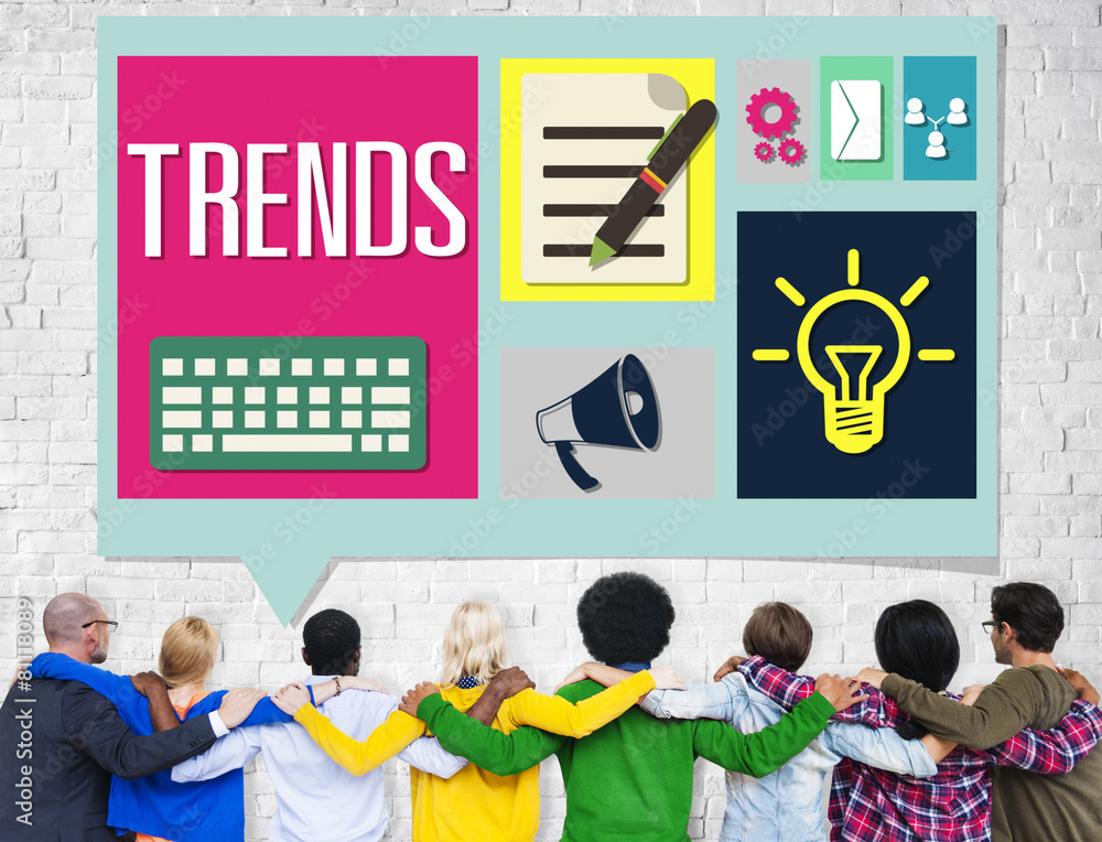 Media Hot Trendy Latest Modern Concept Media Hot Trendy Latest Modern Concept