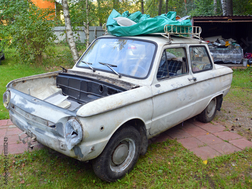Автомобиль ЗАЗ-968 (
