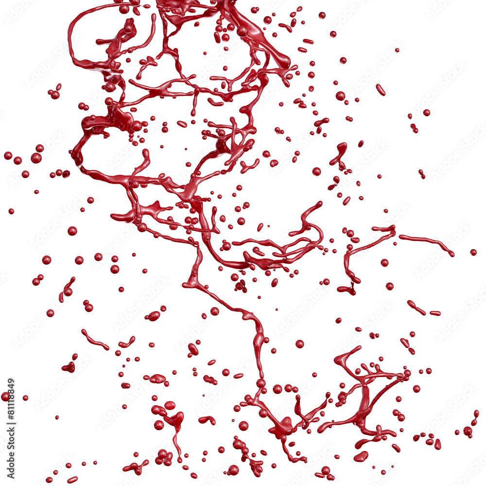 Blood Splashing Blood Splashing