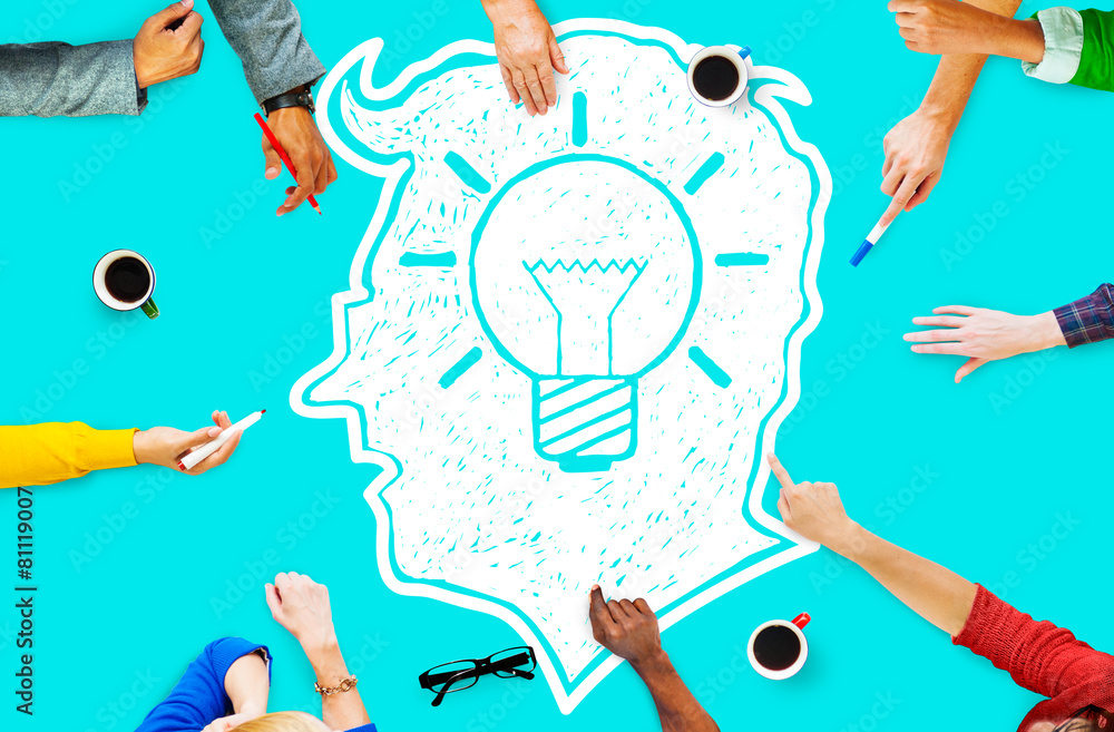 Idea Creative Creativity Imgination Innovate Thinking Concept Idea Creative Creativity Imgination Innovate Thinking Concept