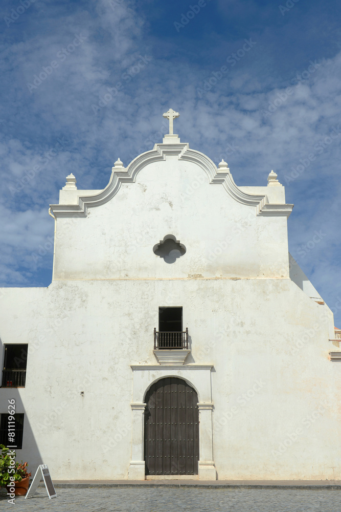 San José Church is a Spanish Gothic architecture, San Juan San José Church is a Spanish Gothic architecture, San Juan