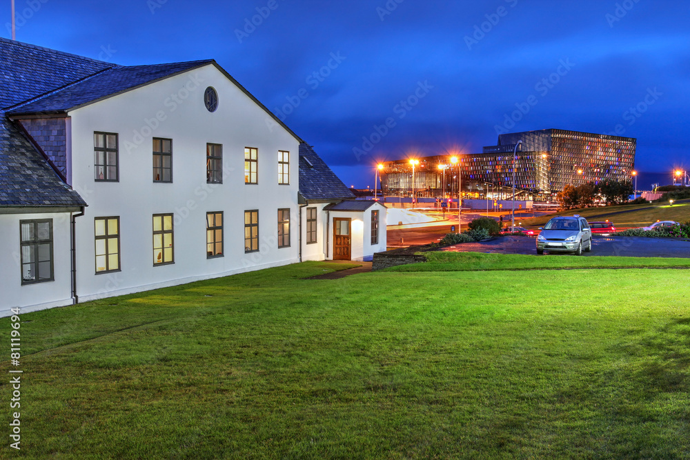Fototapeta premium Reykjavik, Iceland