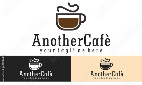 Cafe Logo Vector