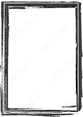 schwarzer Rahmen