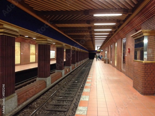 Fototapeta Naklejka Na Ścianę i Meble -  Station Zidatelle