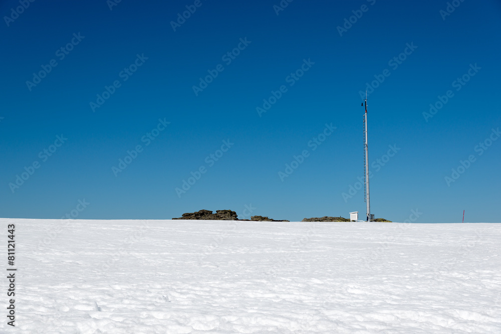 Wetterstation Großer Arber