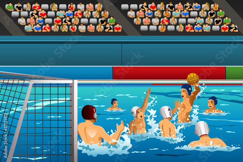 Water polo competition