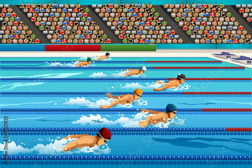Swimming competition