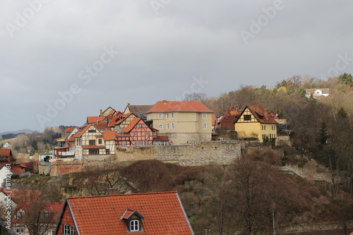 Der Münzenberg in Quedlinburg