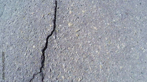 Wallpaper Mural Old asphalt Torontodigital.ca