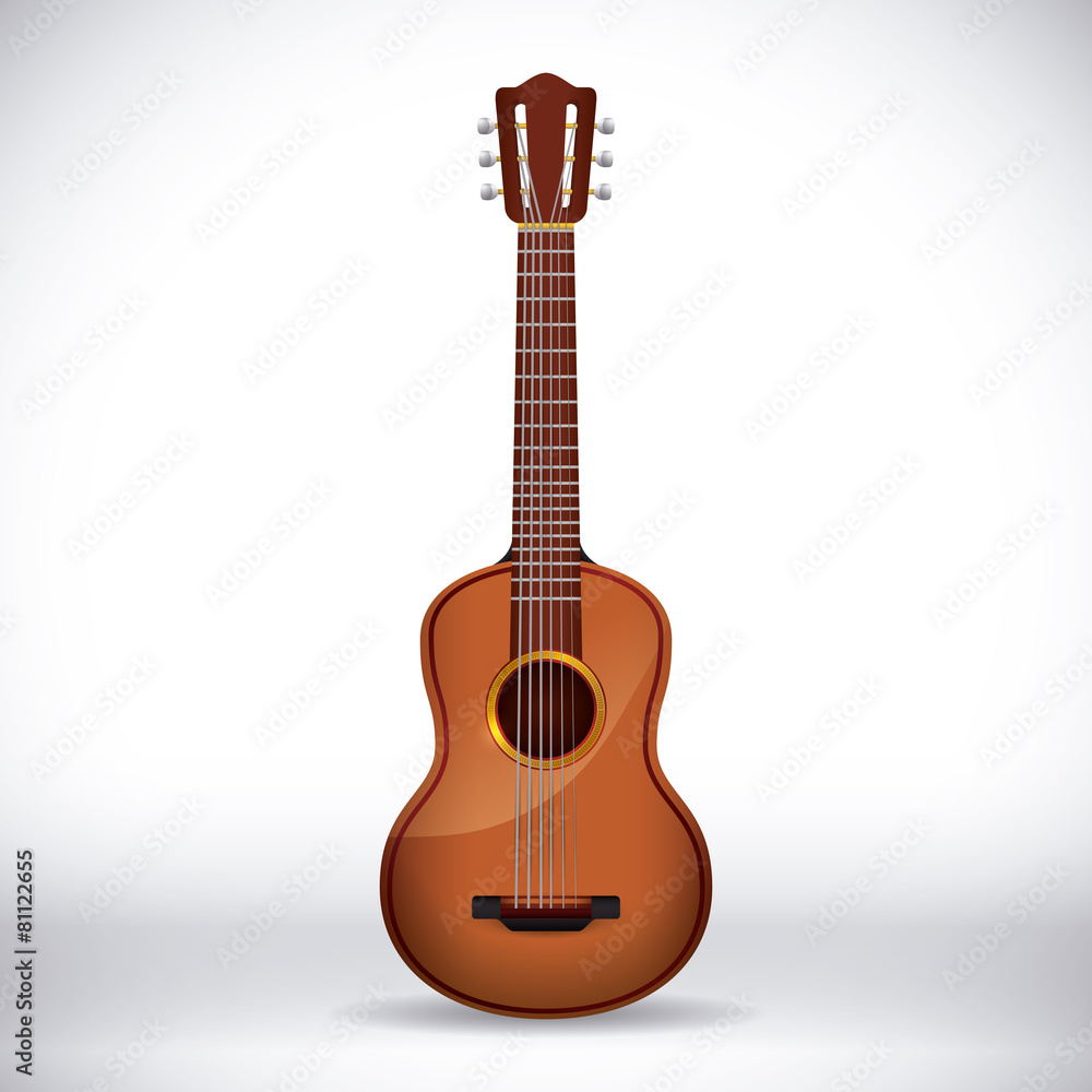 Obraz premium Guitar design.