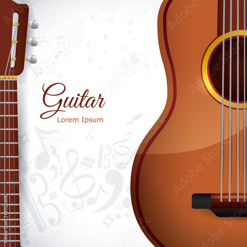 Guitar design.