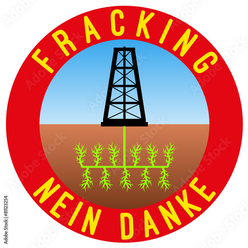 Fracking nein danke