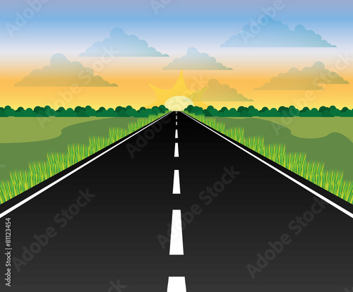 Road design.