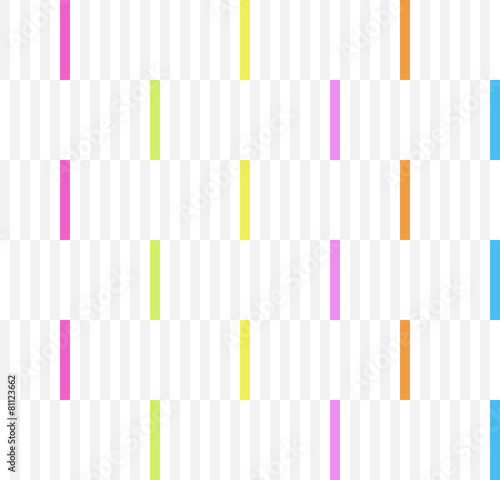 Abstract geometric seamless pattern