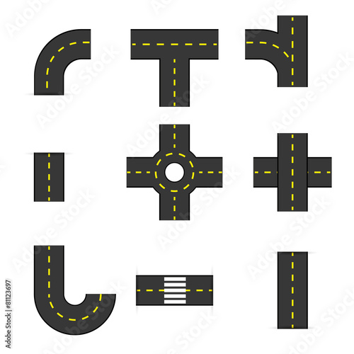 Road design.