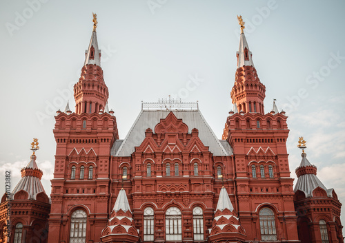National Historic Museum at Red Square in Moscow, Russia © Ruslan Gilmanshin