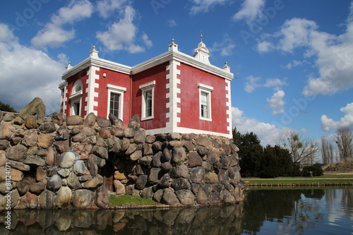 Die Insel Stein in Wörlitz photo