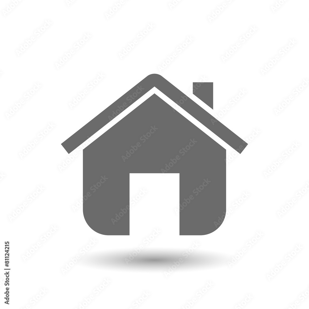 Vector home icon Vector home icon