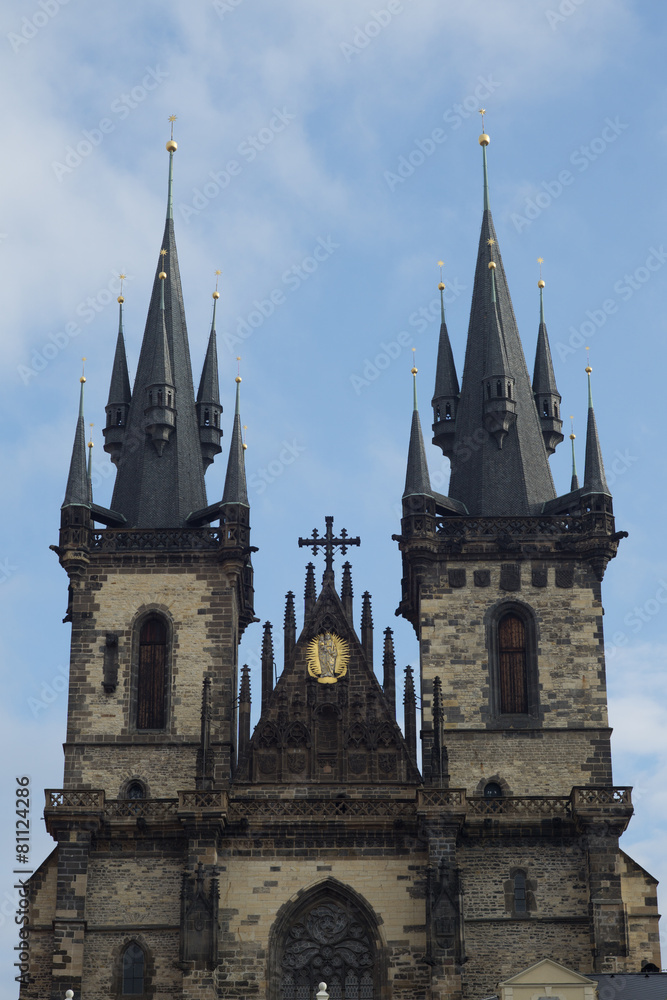 Kostel Matky Bozi pred Tynem, Czech Republic