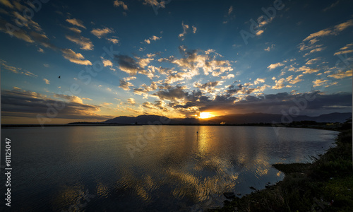 tramonto in laguna © Valentino Pala