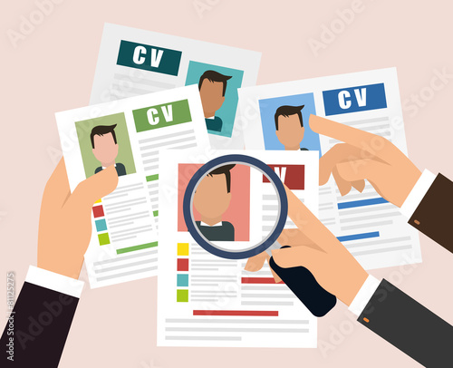 Human resources design.