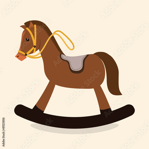 Horse design.