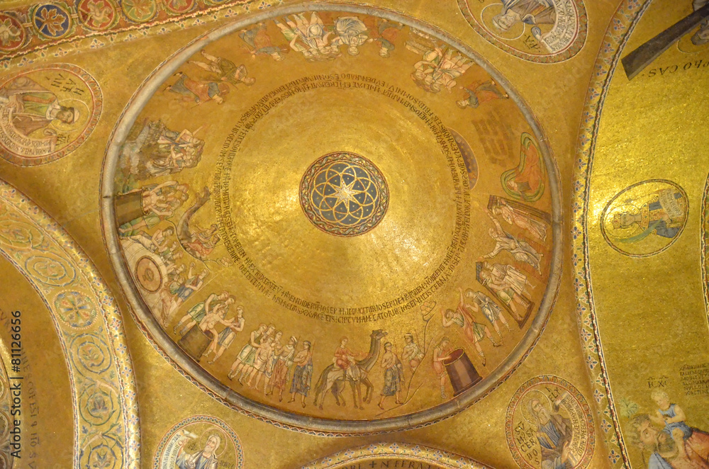 Golden Mosaics